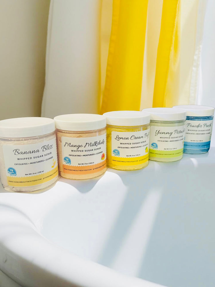 Sugar Scrubs