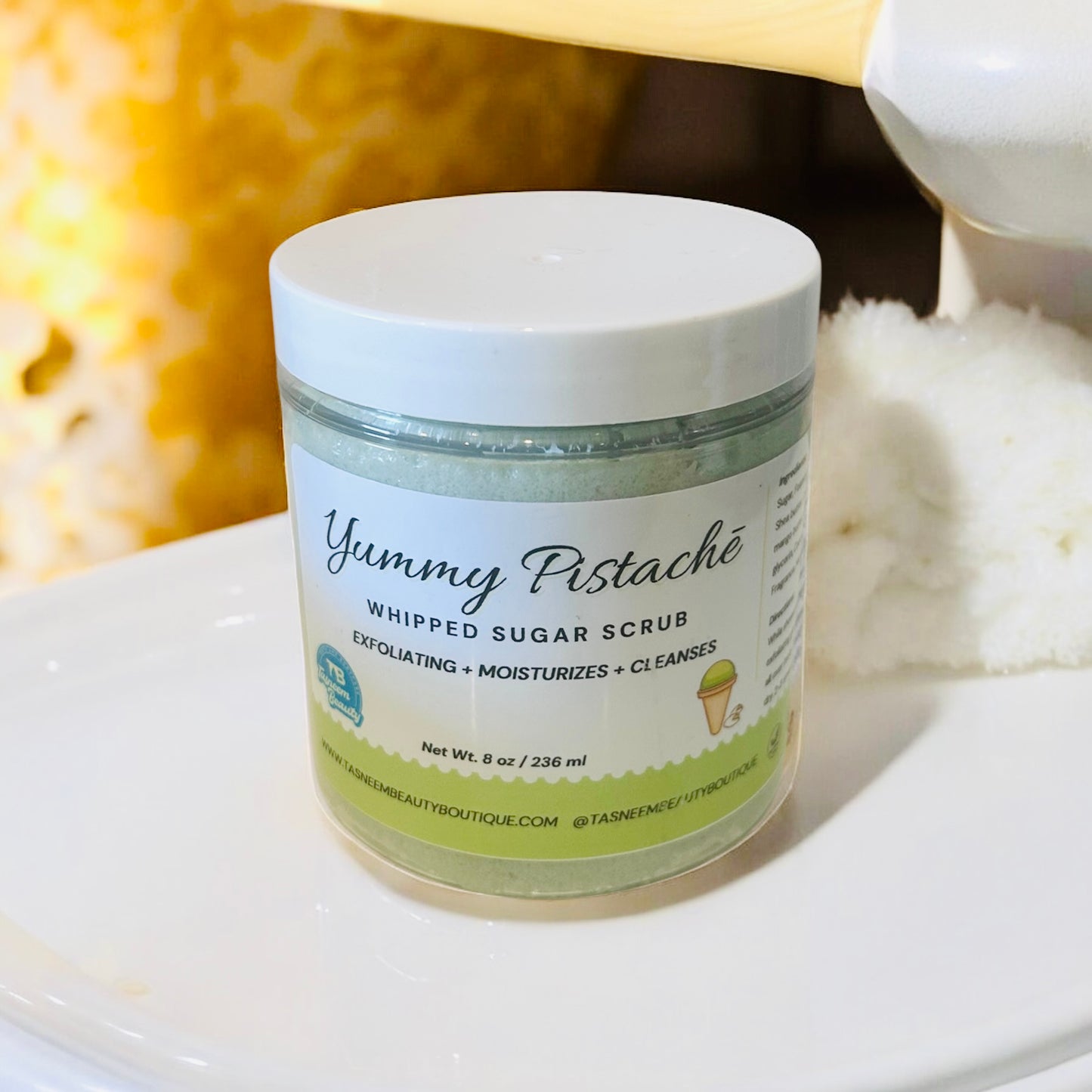 Yummy Pistachē Scrub