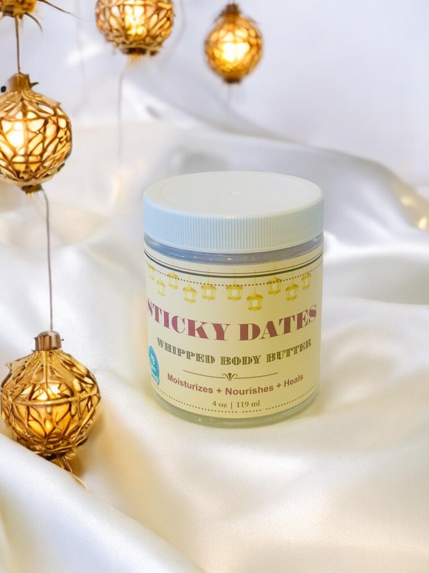 Sticky Dates Butter
