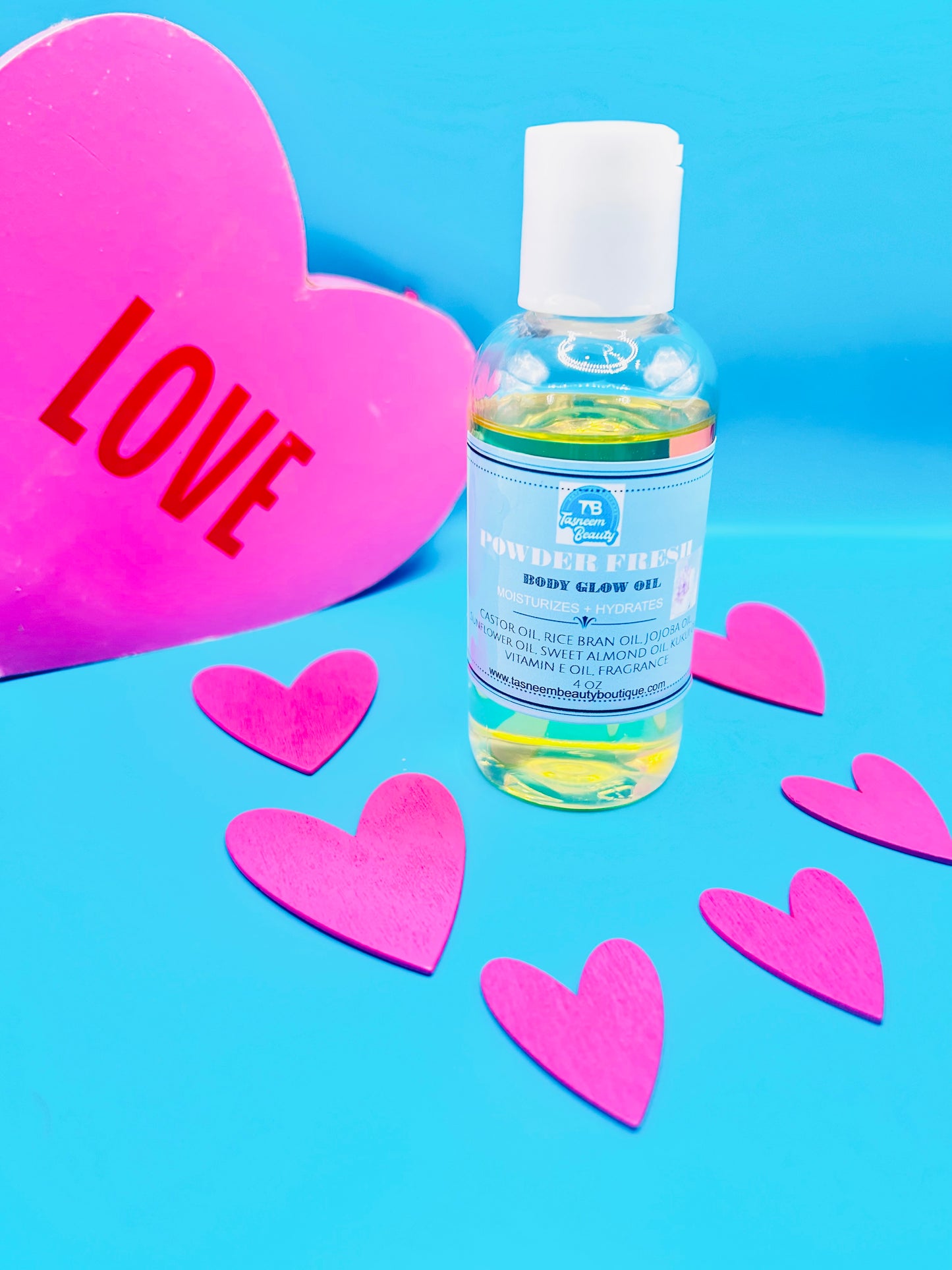 Powder Fresh Oil