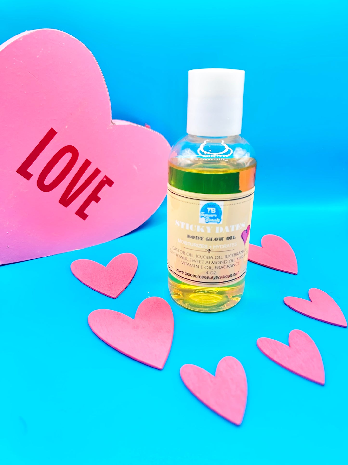 Sticky Dates Oil