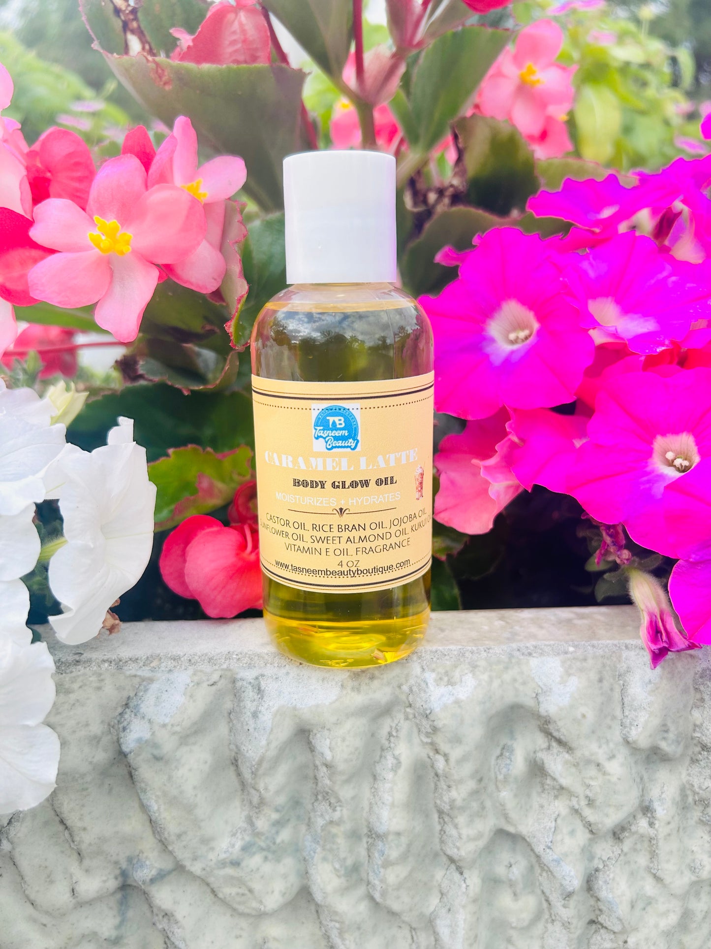 Caramel Latte Oil