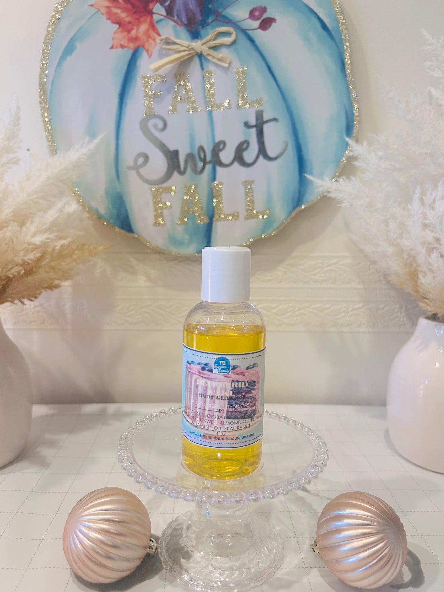 Blueberry Cake Oil