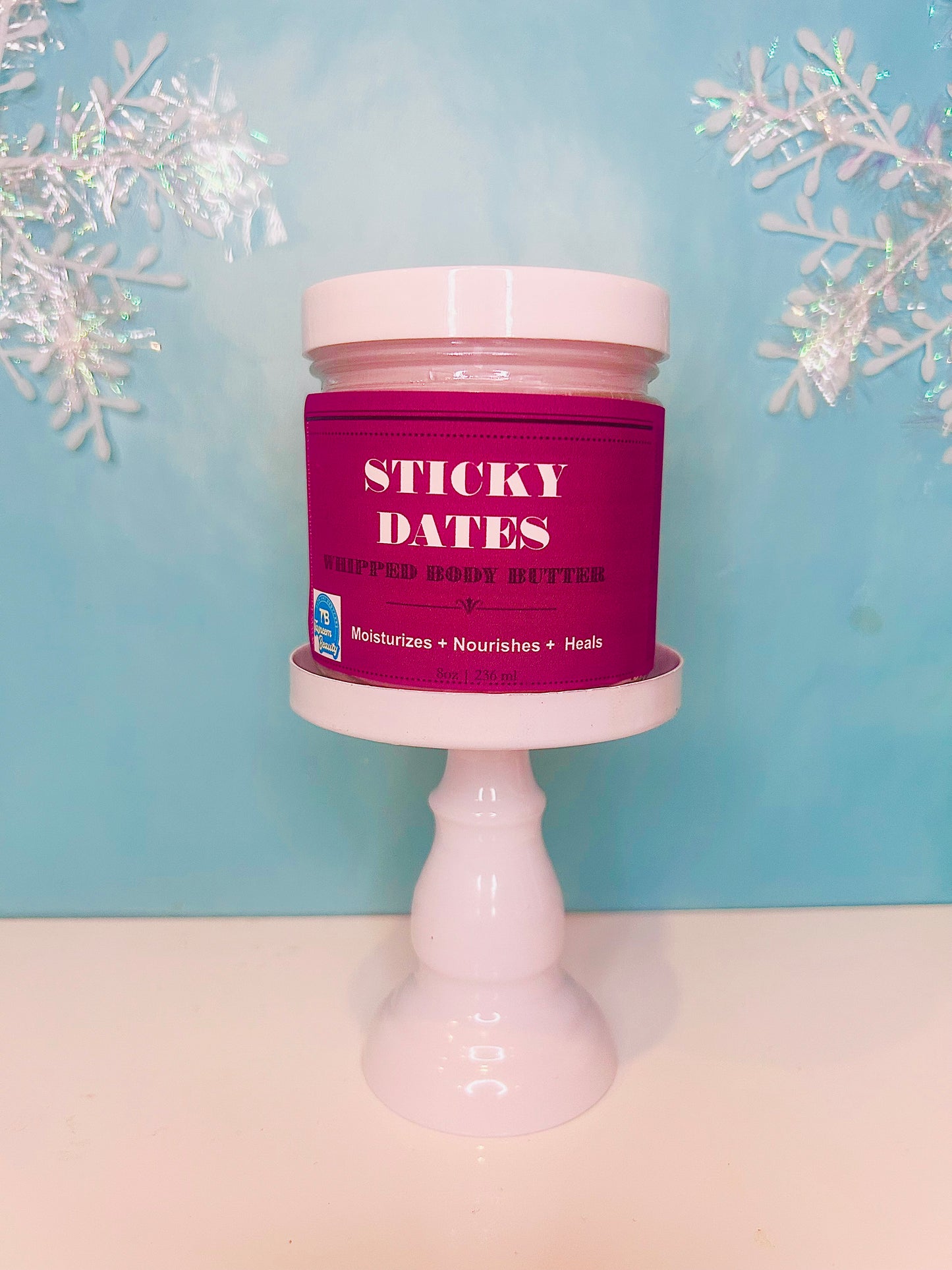 Sticky Dates Butter
