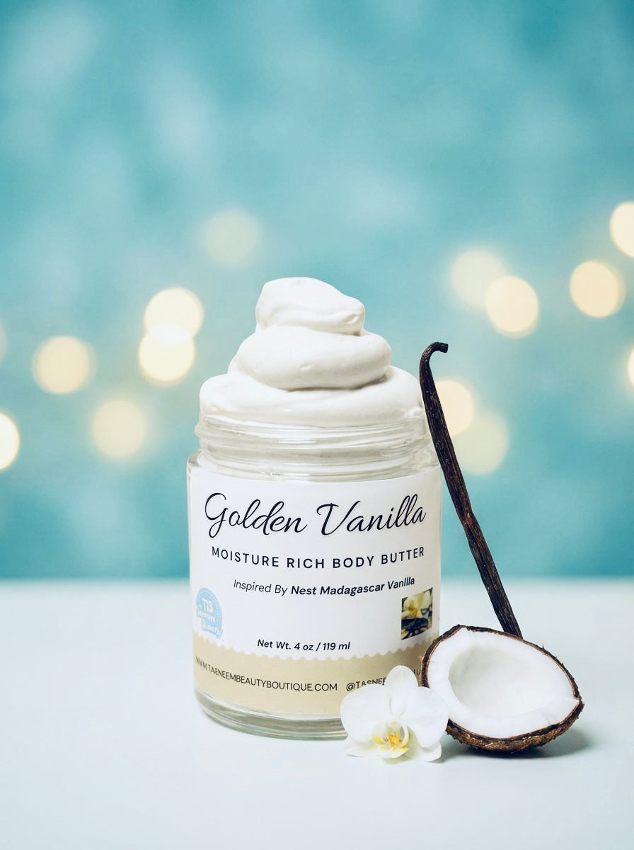 Golden Vanilla Butter