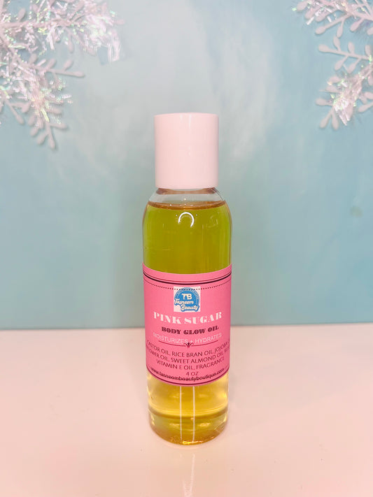 Pink Sugar Oil