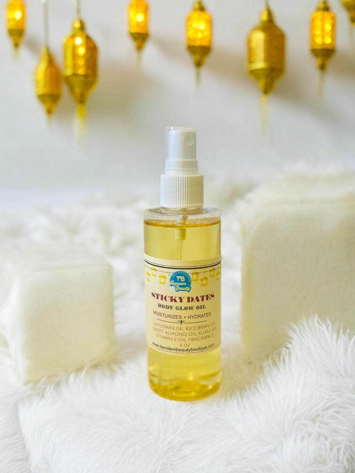 Sticky Dates Oil