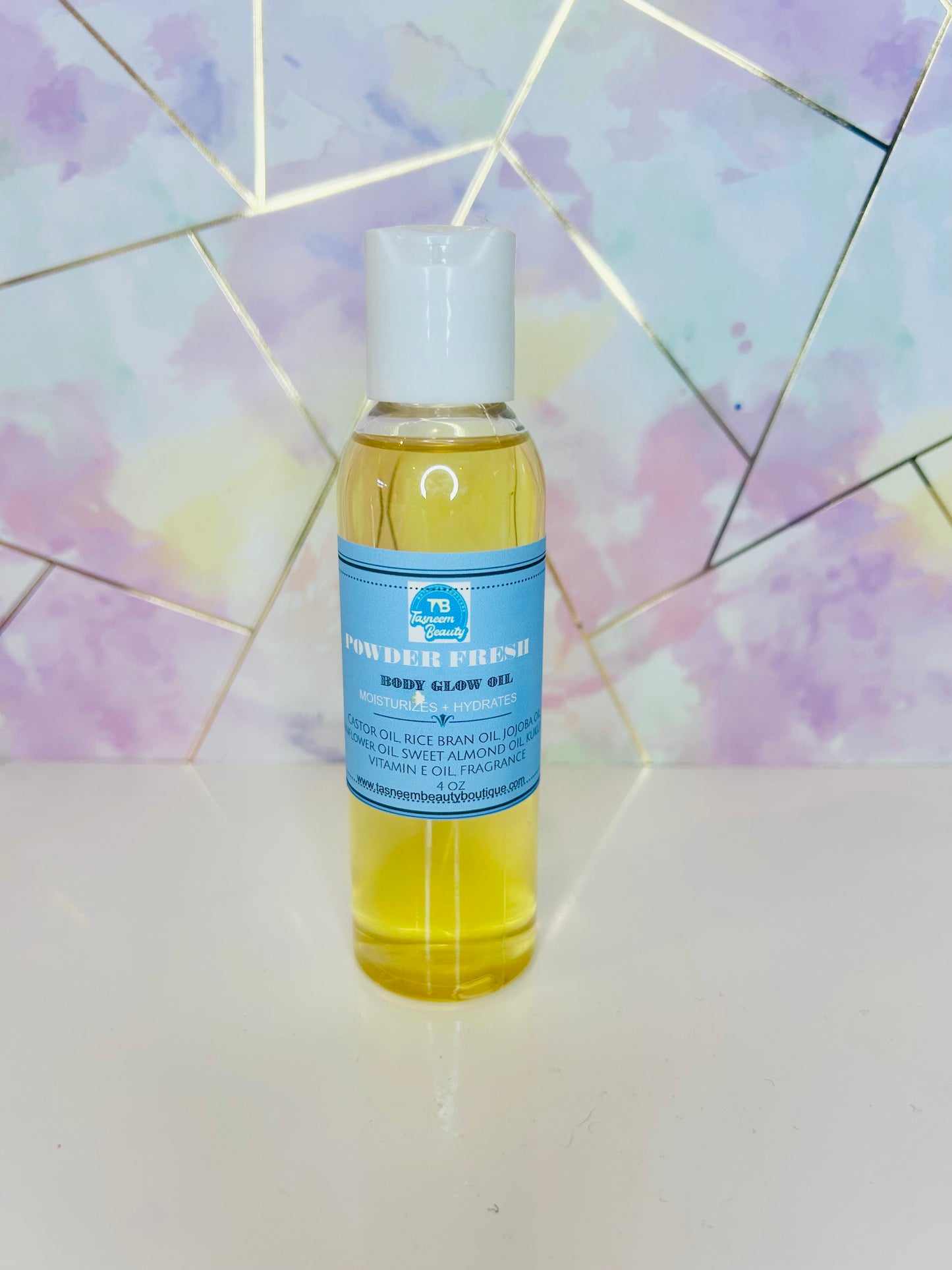 Powder Fresh Oil