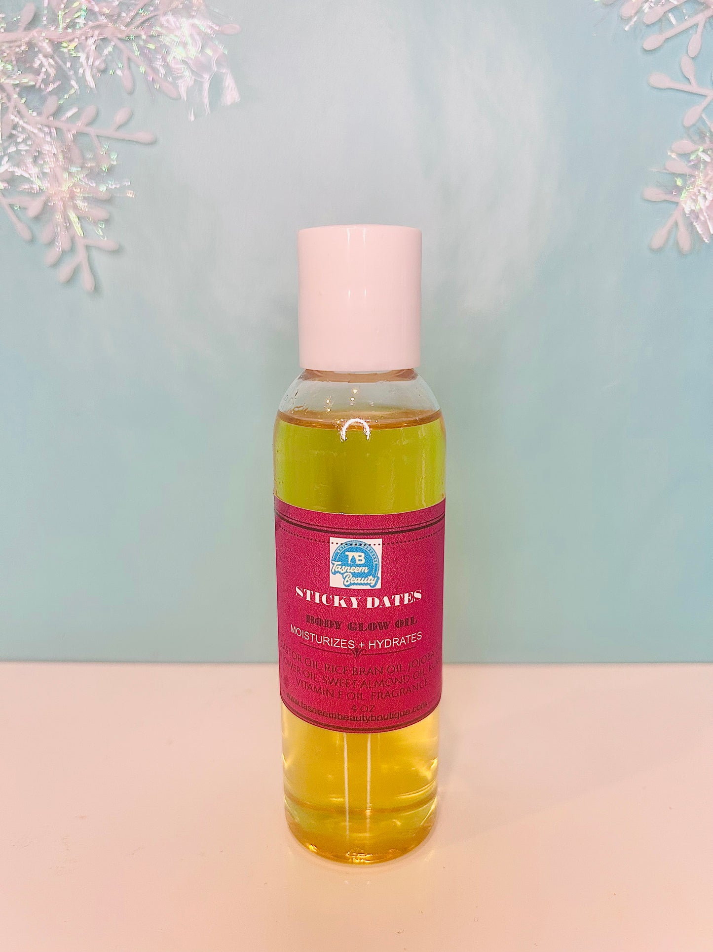 Sticky Dates Oil
