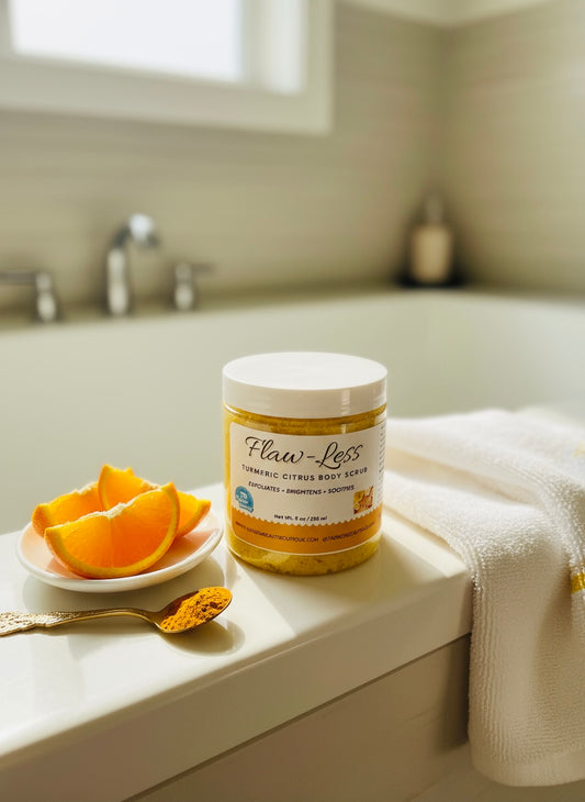 Turmeric Citrus Body Scrub