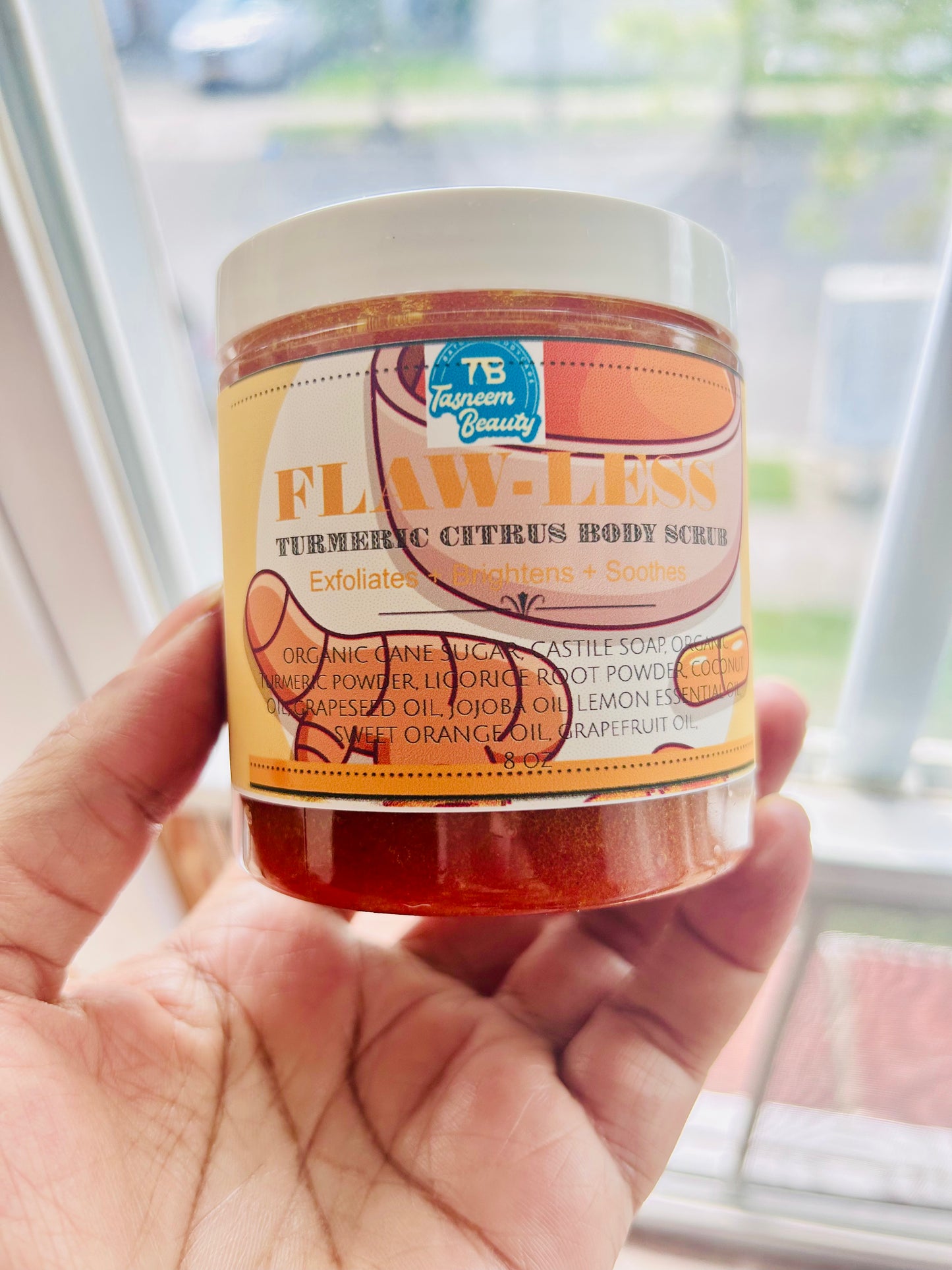 Turmeric Citrus Body Scrub