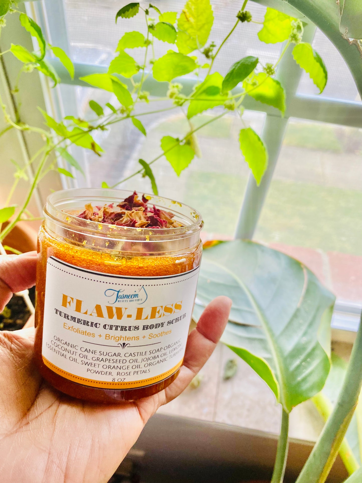 Turmeric Citrus Body Scrub