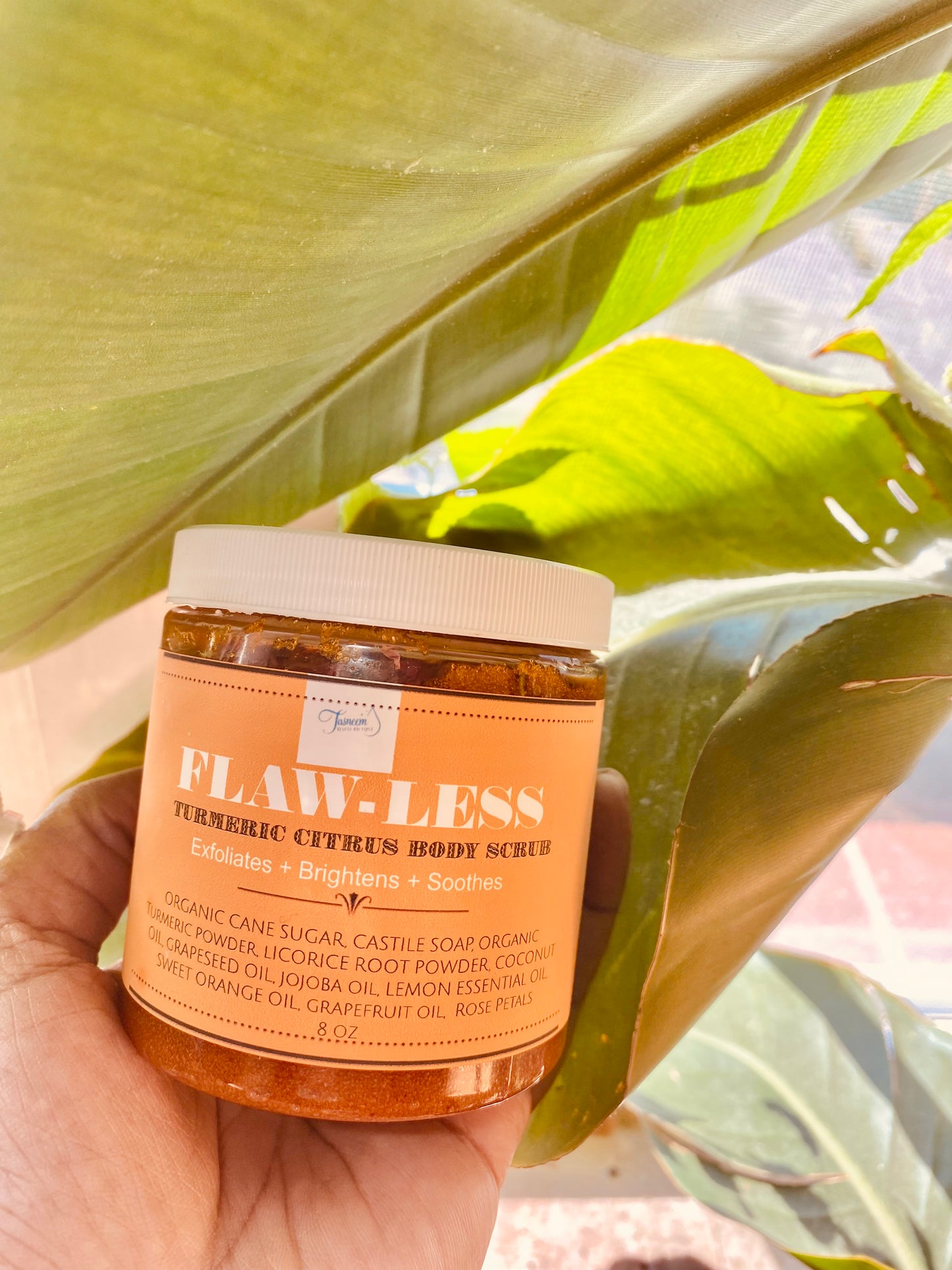 Turmeric Citrus Body Scrub