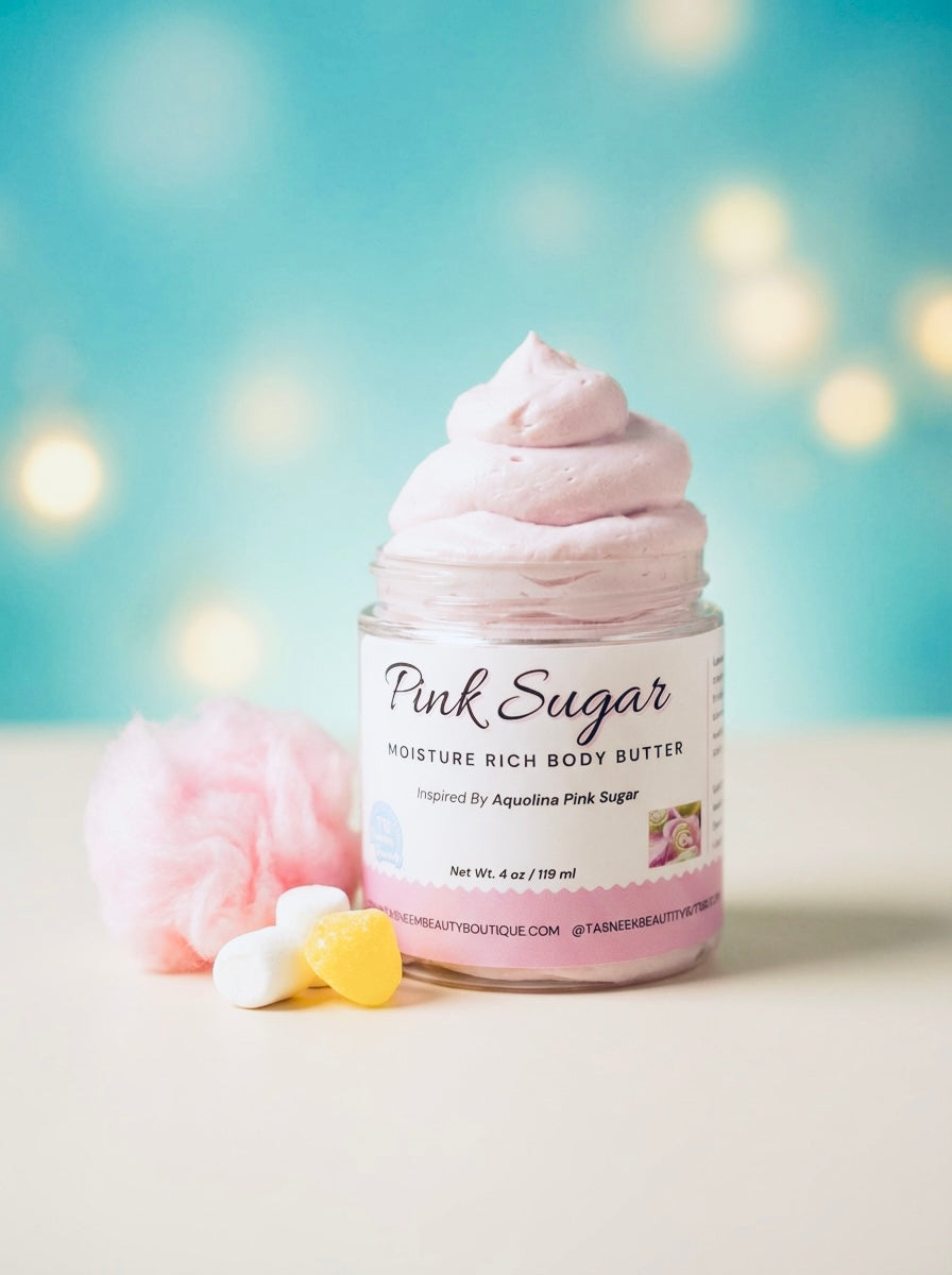 Pink Sugar Body Butter