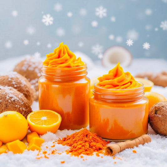 Turmeric Citrus Body Scrub