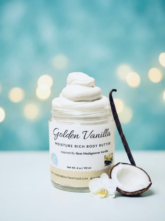 Golden Vanilla Butter