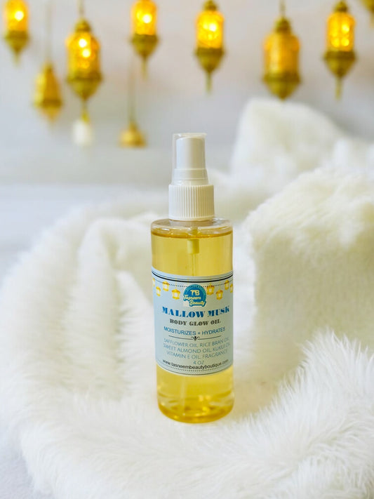Mallow Musk Glow Oil