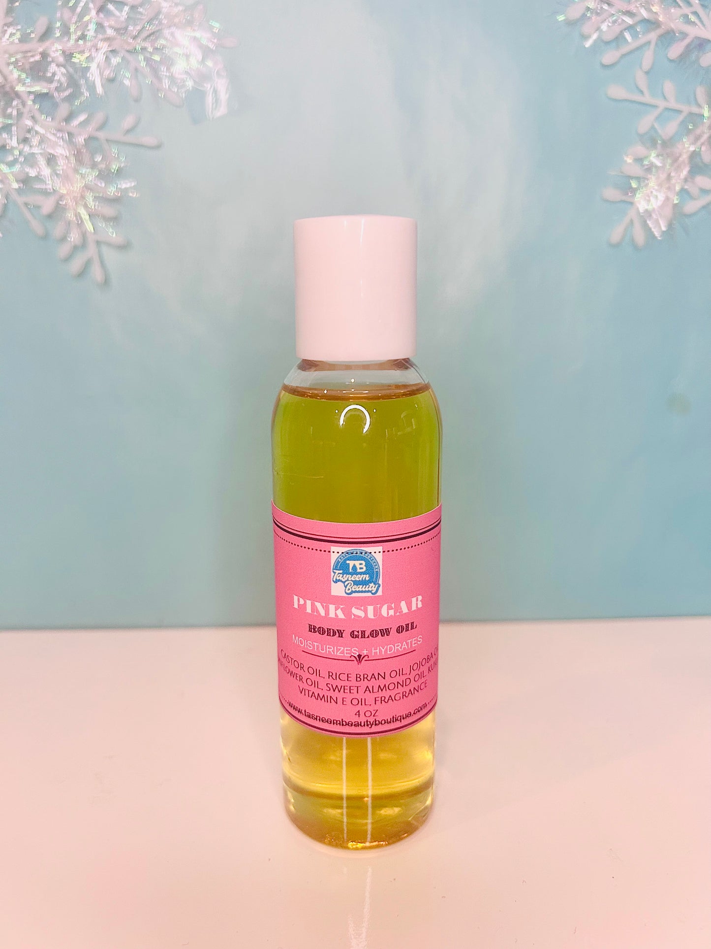 Pink Sugar Oil