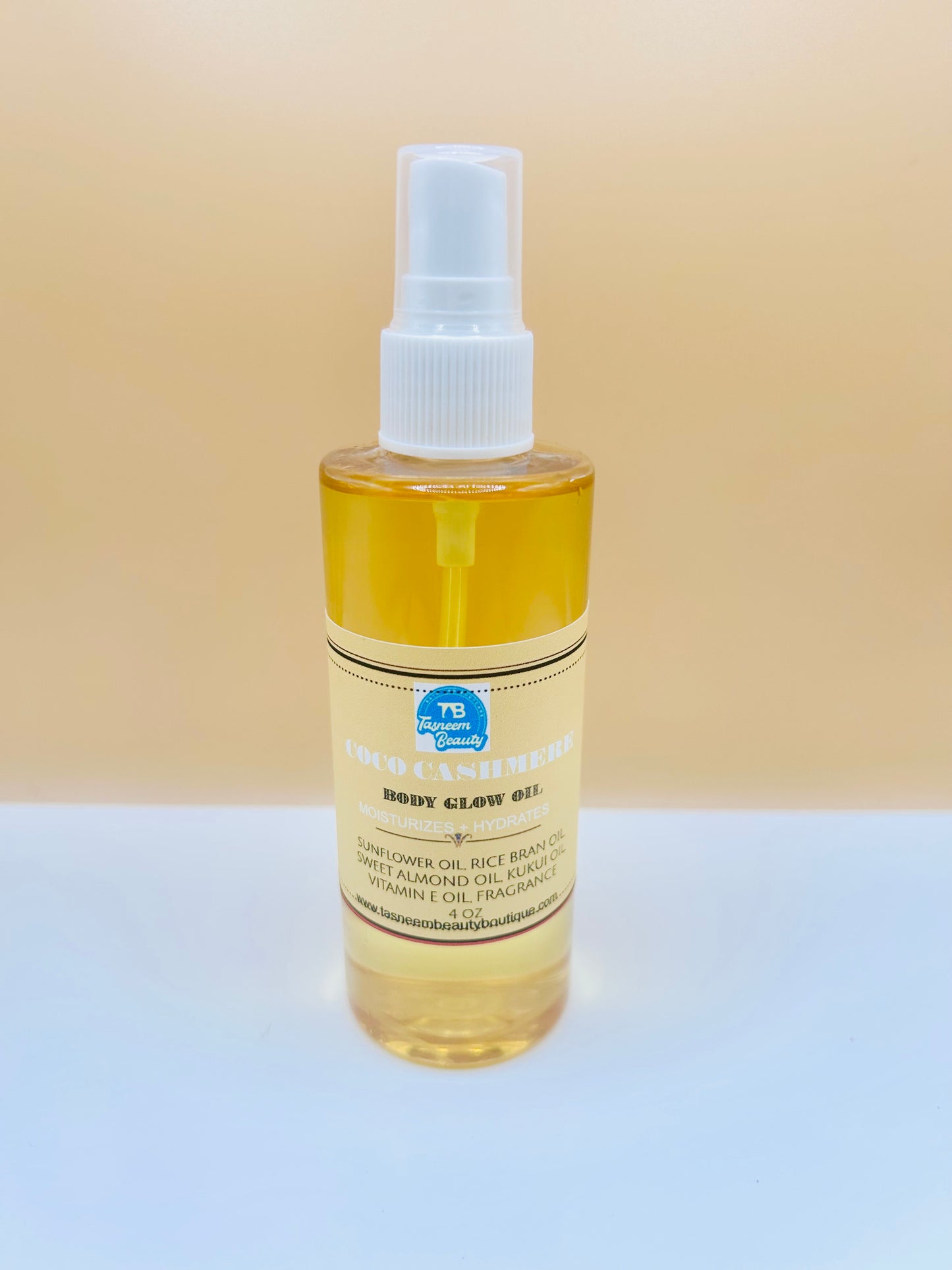 Coco Cashmere oil