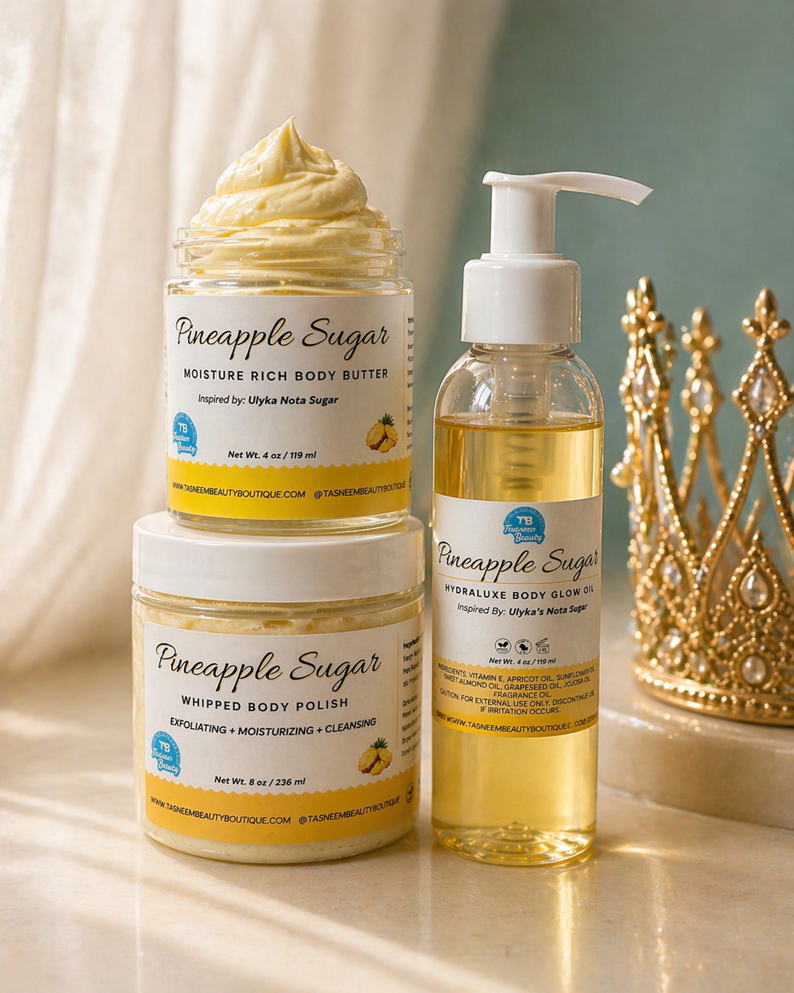 Pineapple Sugar Bundle