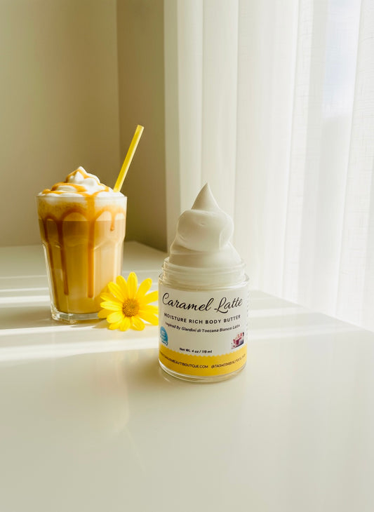 Caramel Latte Butter