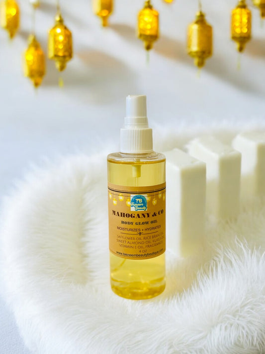 Mahogany & Co Glow Oil