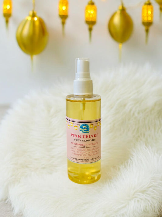 Pink Velvet Glow Oil