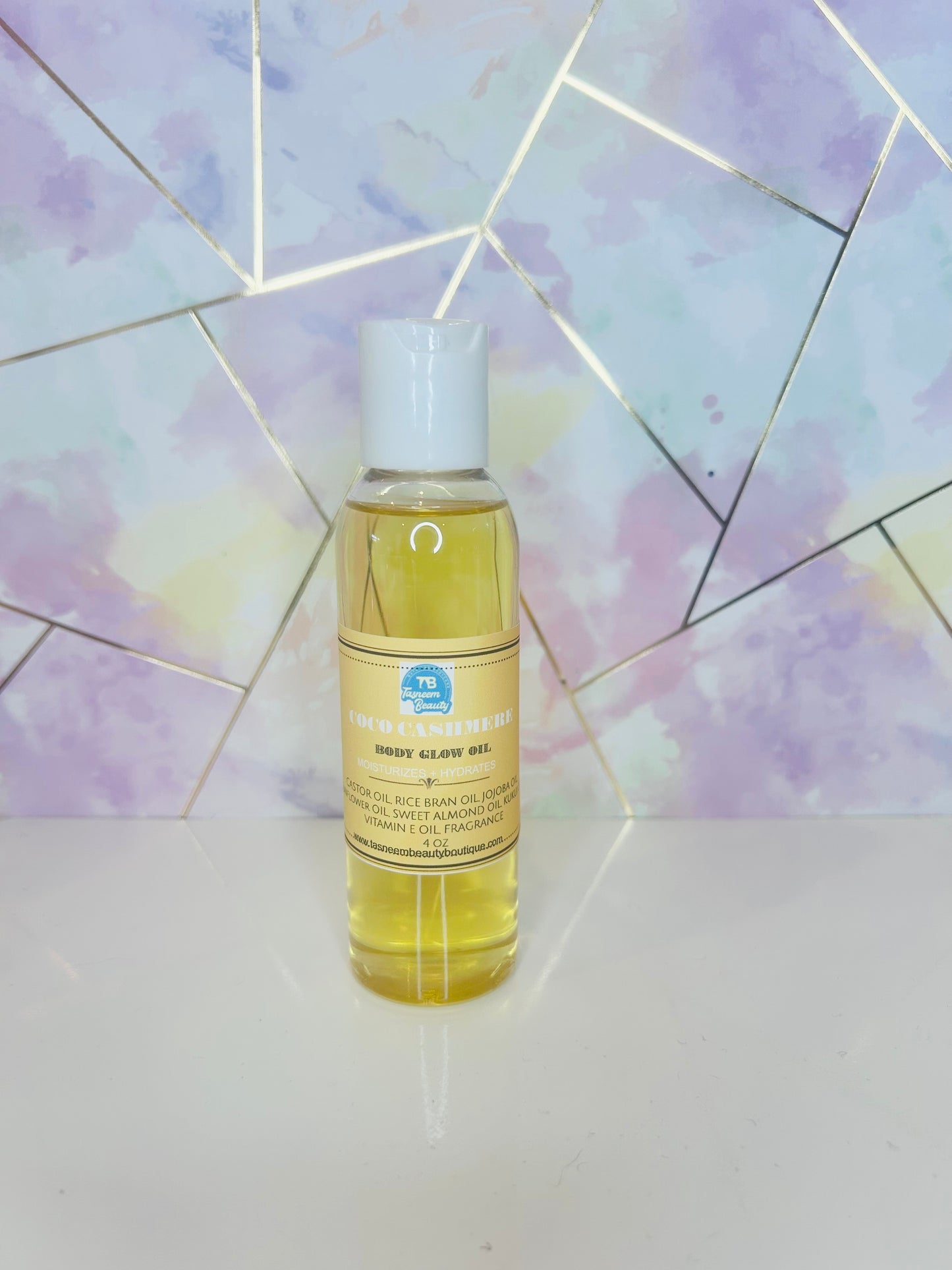 Coco Cashmere oil